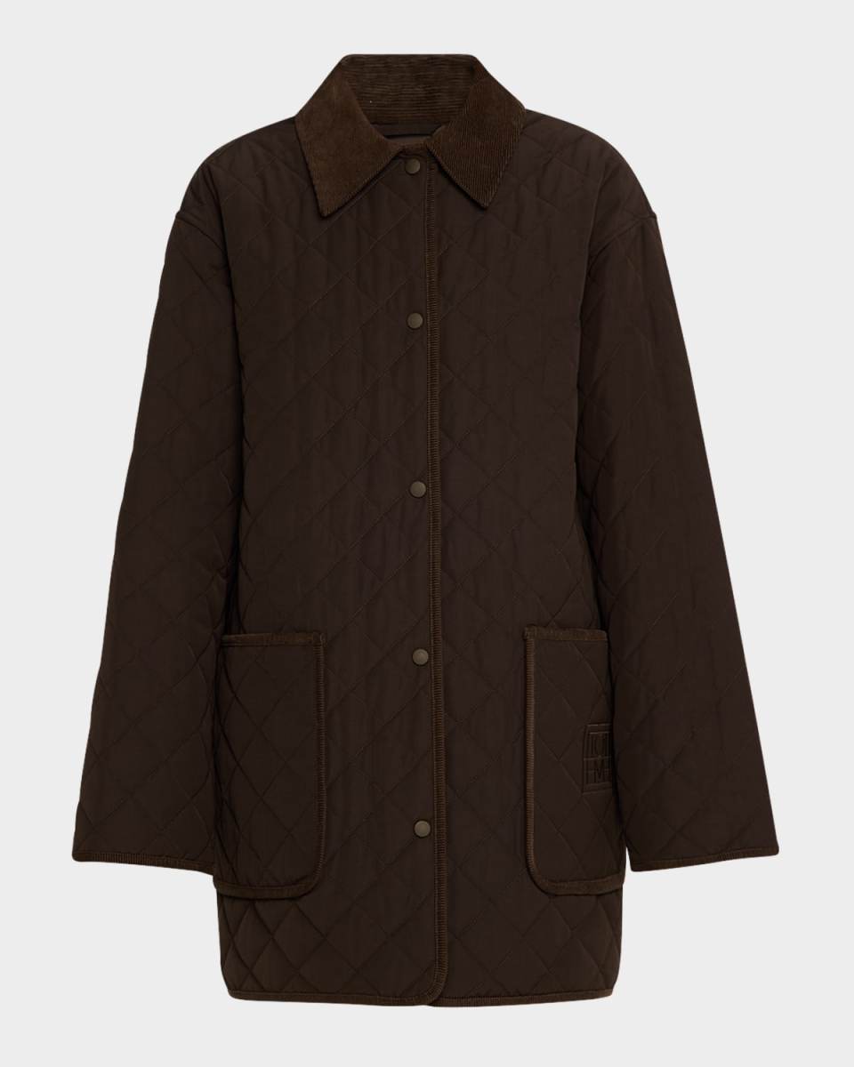 Quilted Barn Jacket